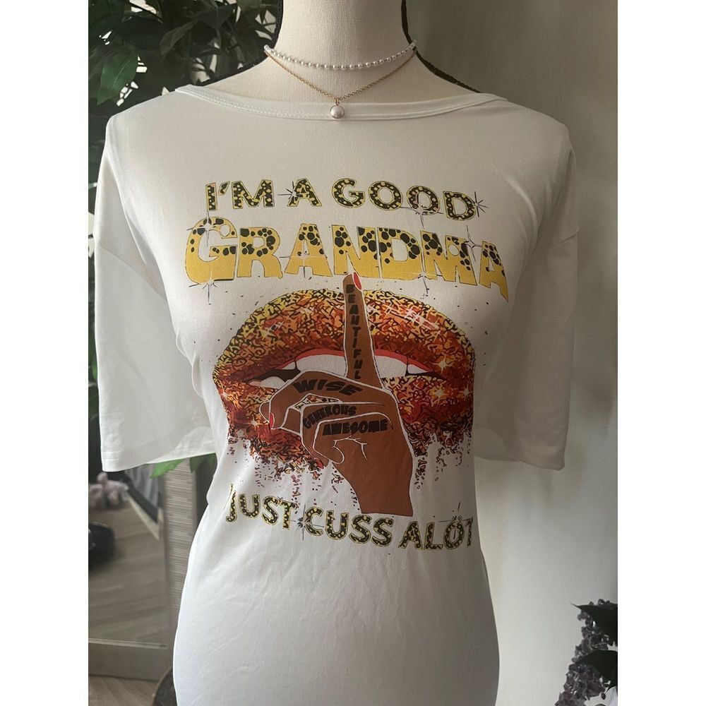 Funny grandma TShirt 